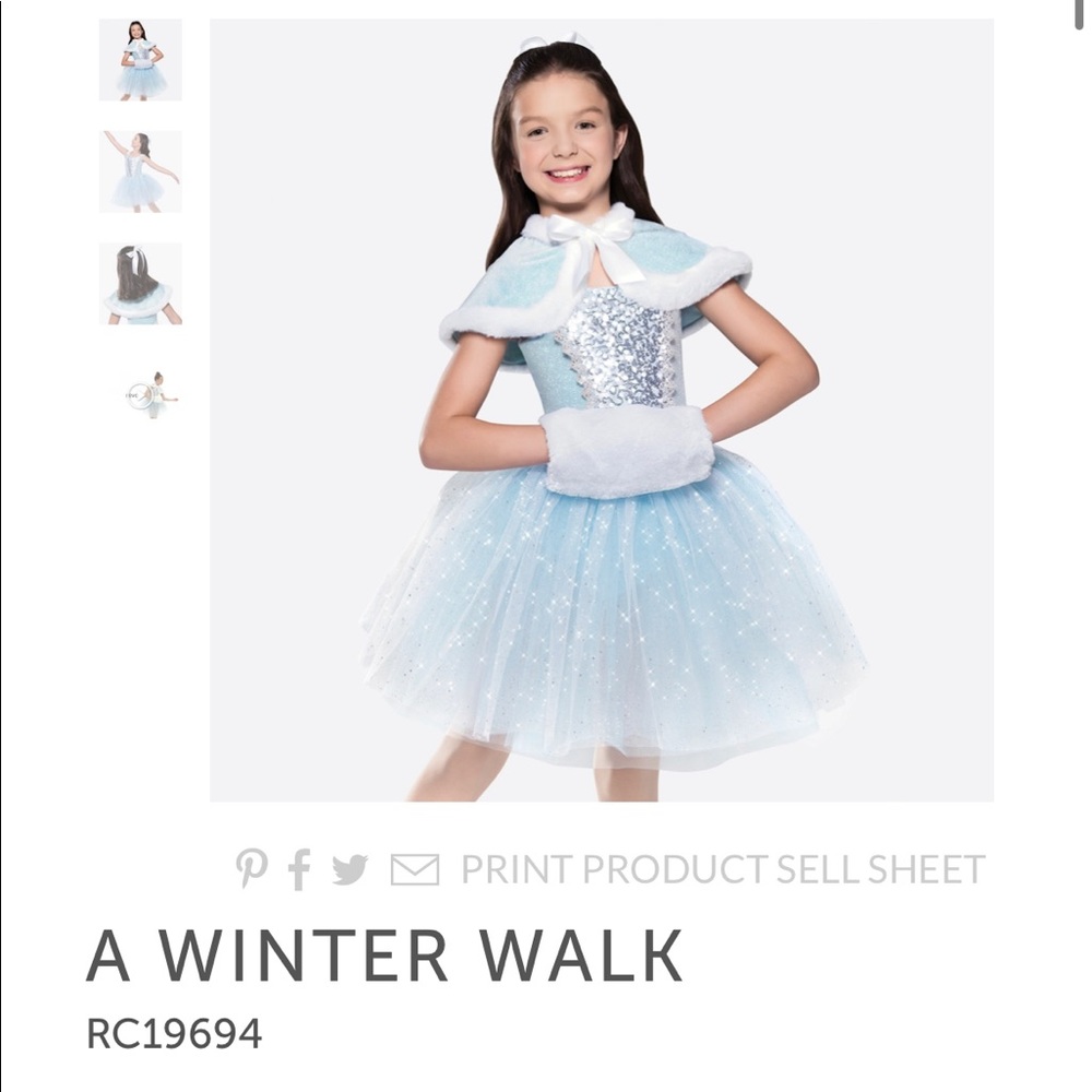 Worn once, size XSC. Style RC19694.